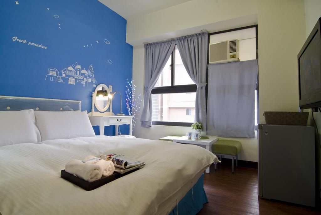 Star Hostel Tchaj-čung Exteriér fotografie