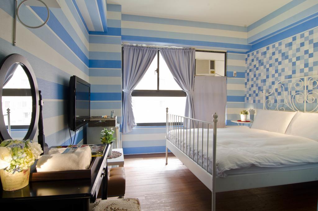 Star Hostel Tchaj-čung Exteriér fotografie