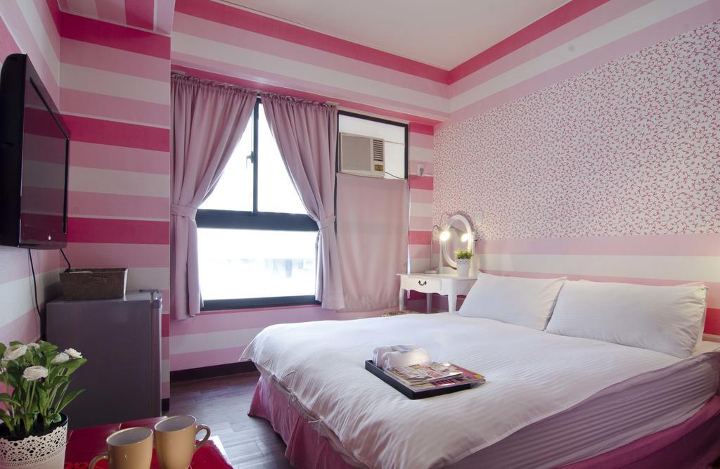 Star Hostel Tchaj-čung Exteriér fotografie