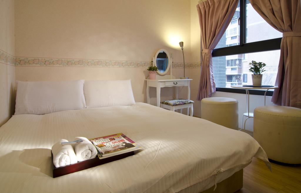 Star Hostel Tchaj-čung Exteriér fotografie