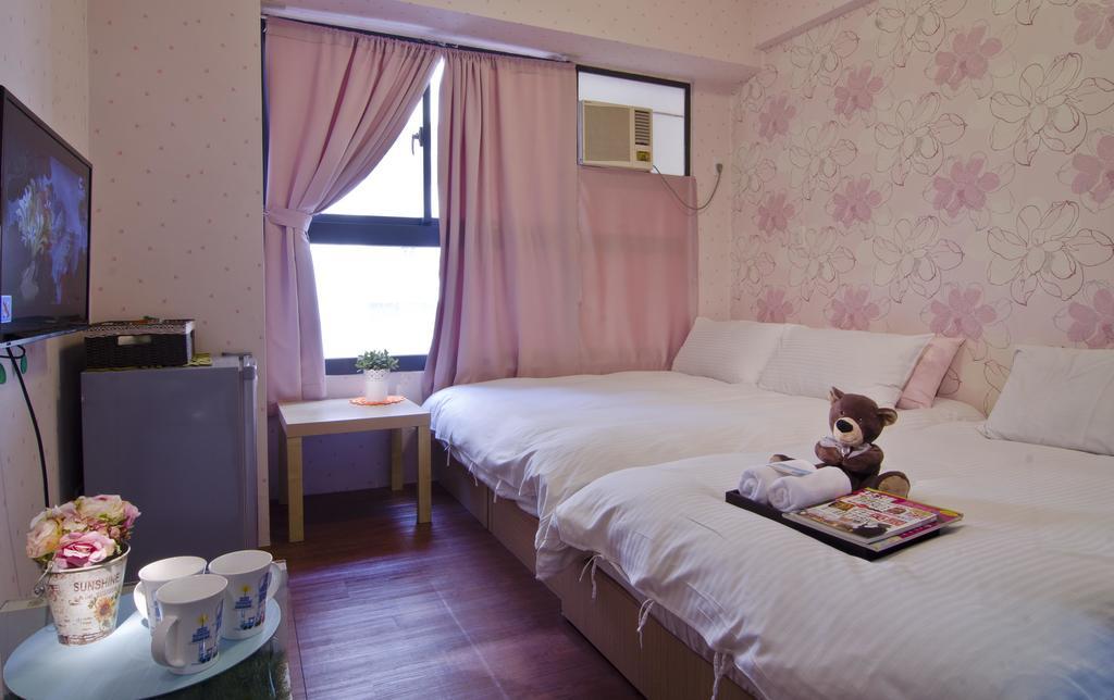 Star Hostel Tchaj-čung Exteriér fotografie