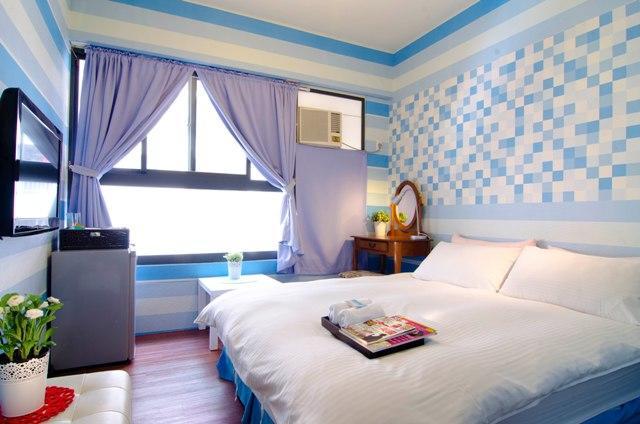 Star Hostel Tchaj-čung Pokoj fotografie